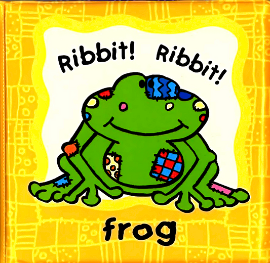My Splish! Splash! Book Frog