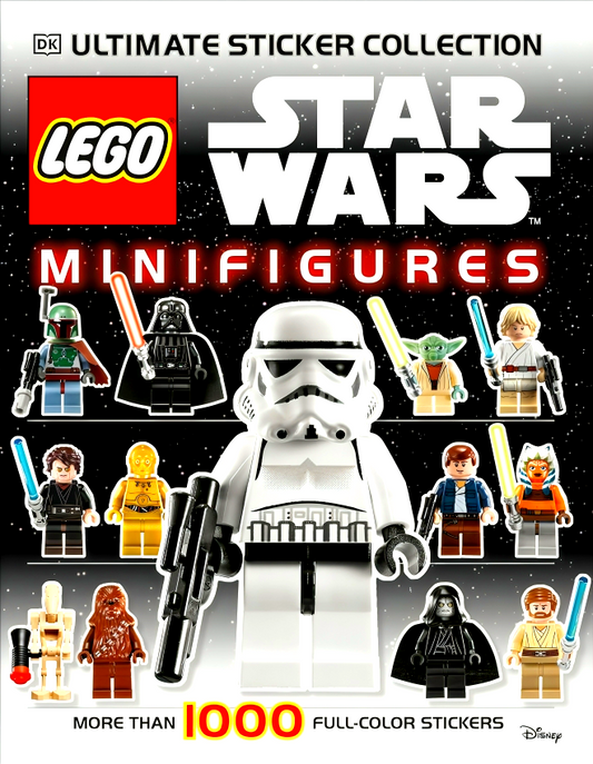 [10% OFF from 1-6 MAY 2024] Ultimate Sticker: Lego Star Wars: Minifigures