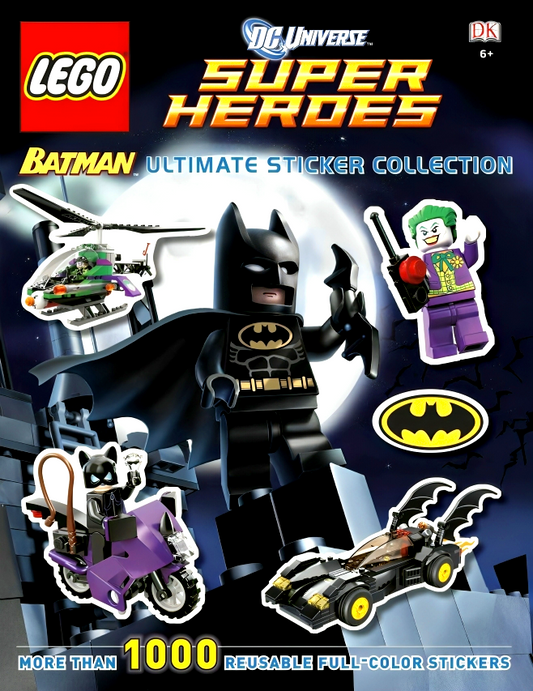 Ultimate Sticker LEGO Batman