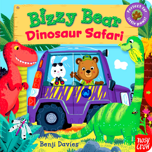 Bizzy Bear: Dinosaur Safari