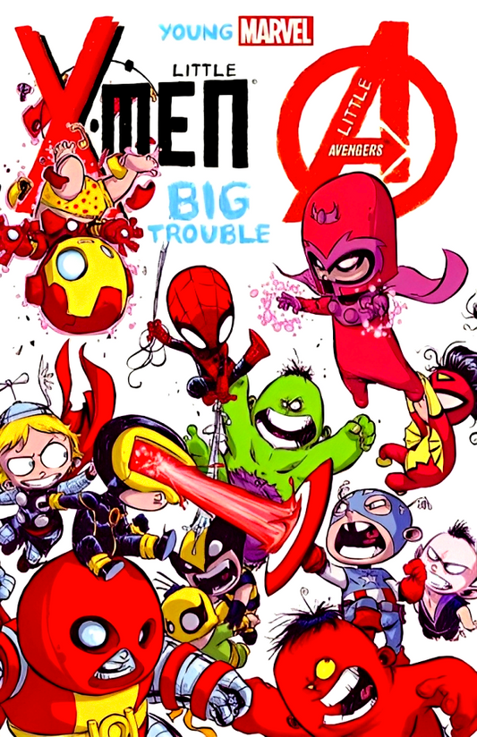 Young Marvel: Little X-men, Little Avengers, Big Trouble