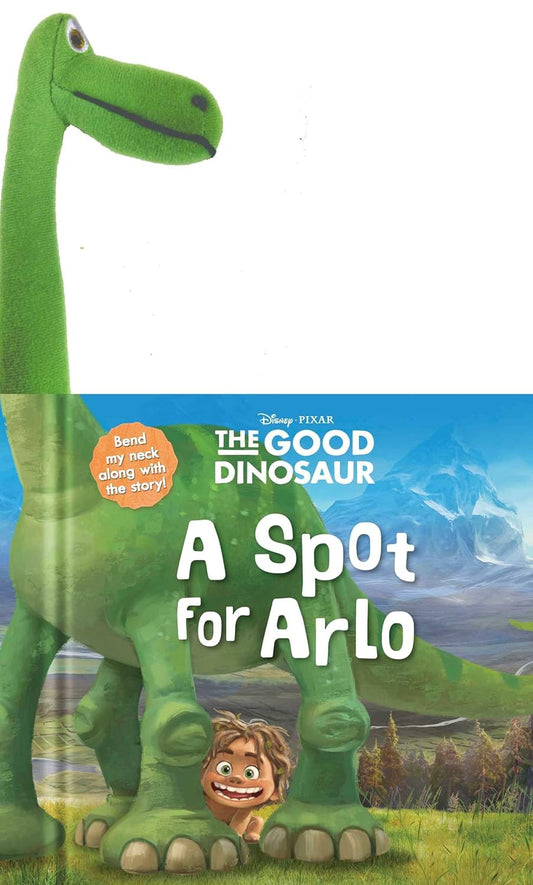 Disne Pixar The Good Dinosaur: A Spot For Arlo
