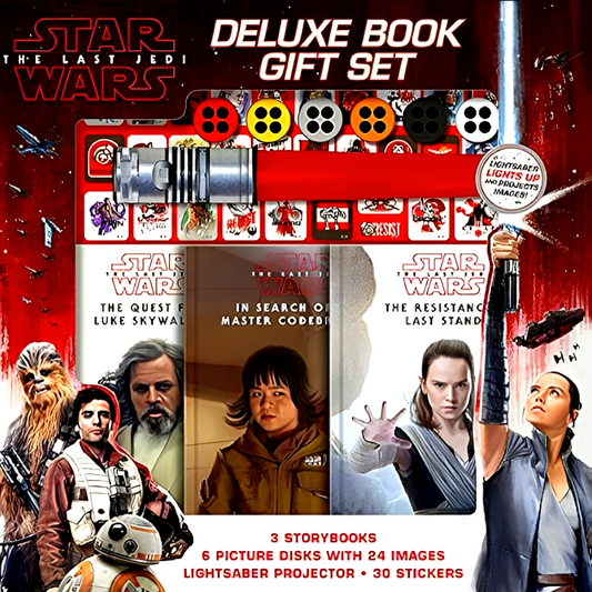 Star wars the last Jedi Deluxe Book Gift Set