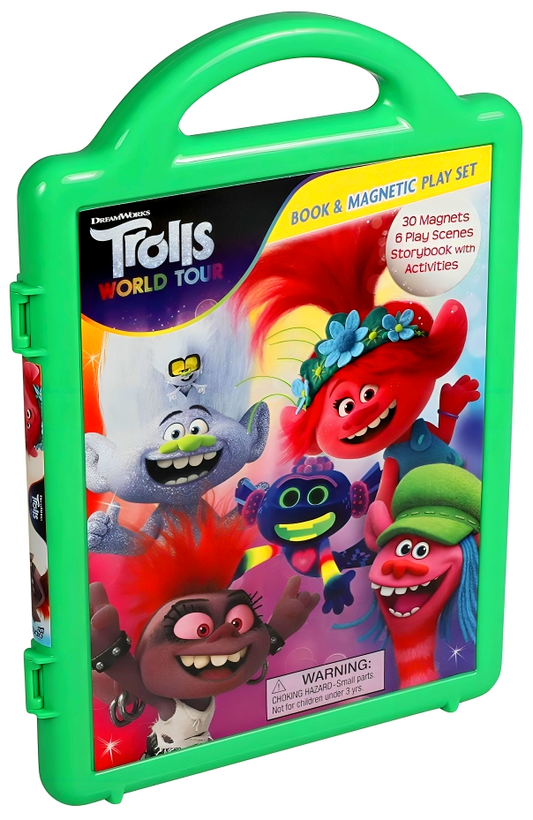 Dreamworks Trolls World Tour (Magnetic Play Set)
