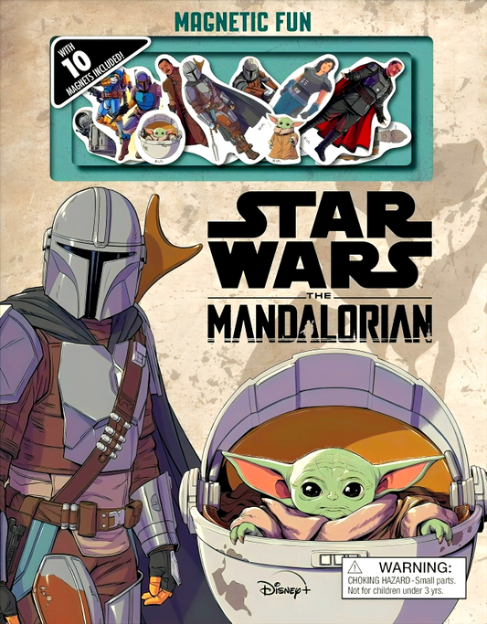 Star Wars: The Mandalorian Magnetic Hardcover: With 10 Magnets Included!