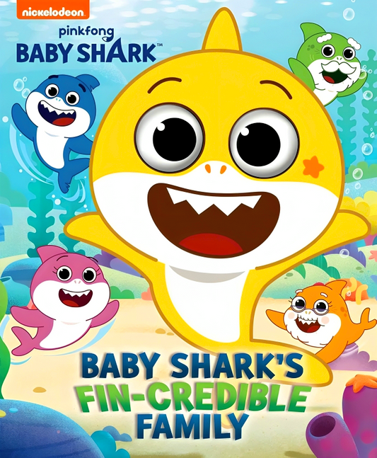 Baby Shark's Fin-Credible Family (Pinkfong Baby Shark)