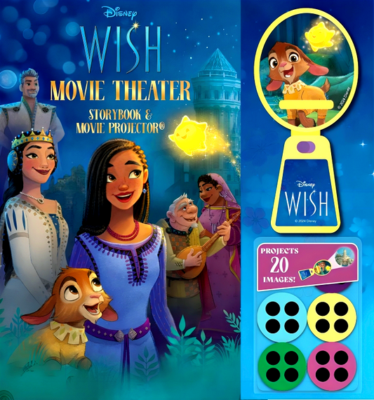 Disney Wish: Movie Theater Storybook & Movie Projector