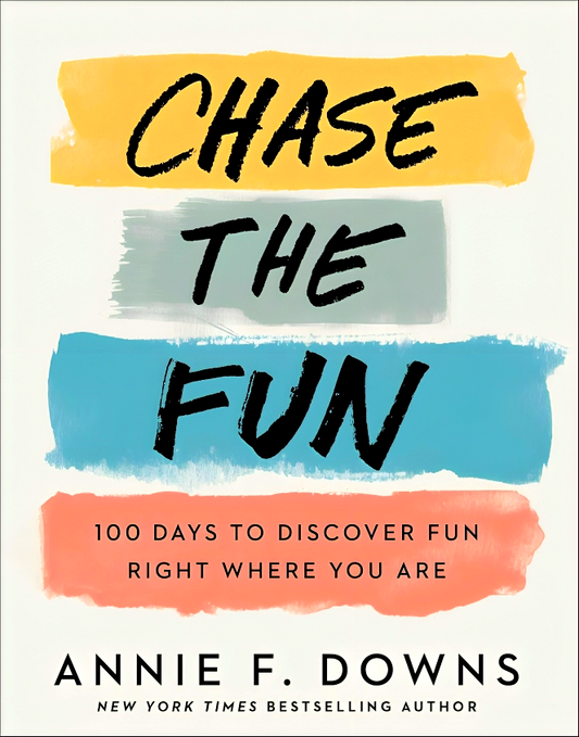 (Original Price RM19.90) Chase the Fun - 100 Days to Discover Fun Right Where You Are