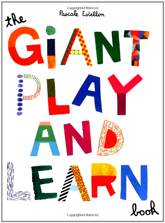 Giant Play And Learn Book