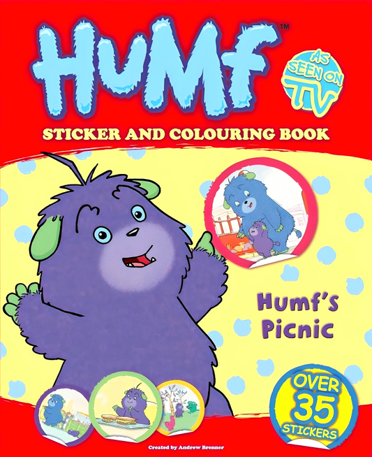 (Original Price RM7.90) Humf's Picnic