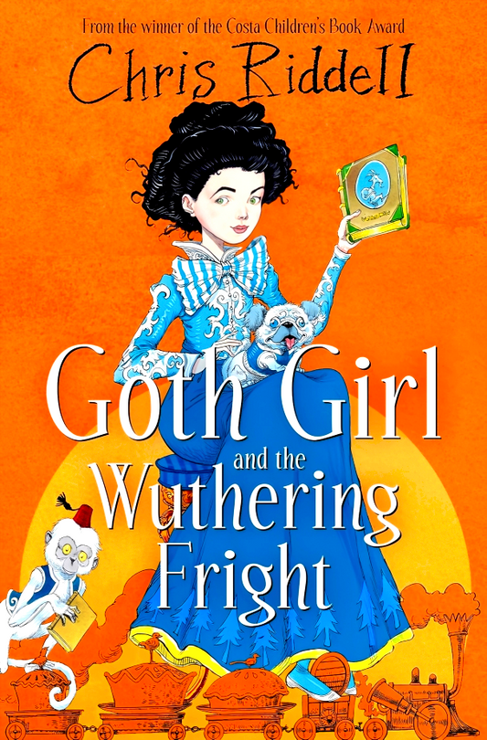 Goth Girl #3: Goth Girl And The Wuthering Fright
