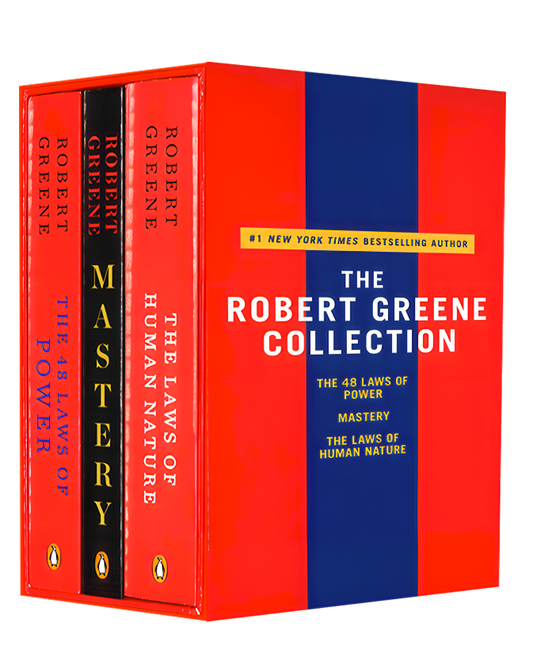 The Robert Greene Collection - 3 Book Set