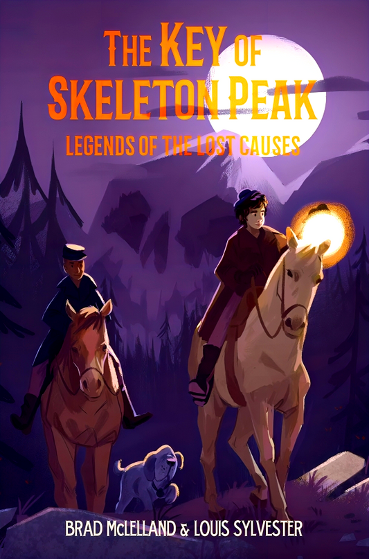 The Key Of Skeleton Peak: Legends Of The Lost Causes