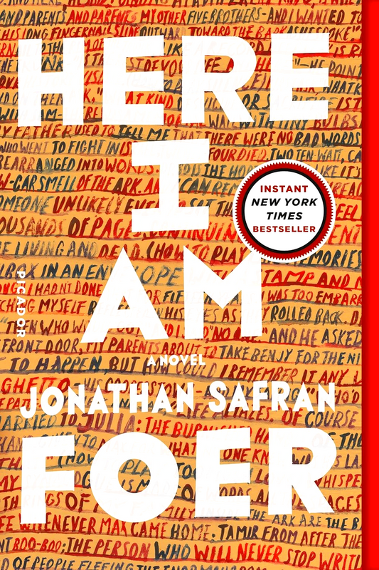 Here I Am: A Novel