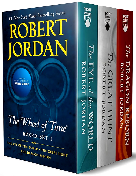 Wheel Of Time Premium Boxed Set I