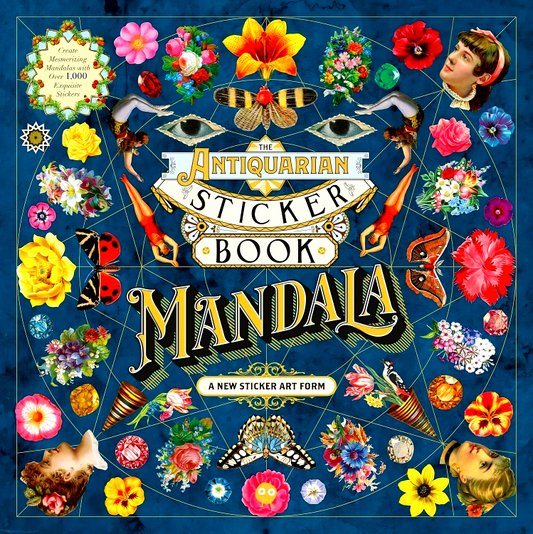 Mandala (The Antiquarian Sticker Book)