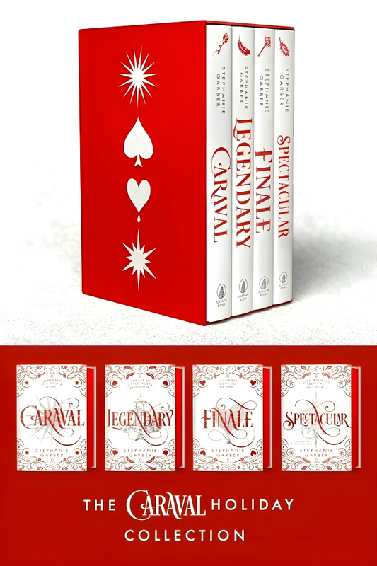 Caraval Holiday Collectio: Caraval, Legendary, Finale, Spectacular