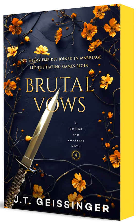 Queens And Monsters #4: Brutal Vows