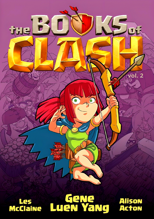 The Books Of Clash Volume 2: Legendary Legends Of Legendarious Achievery