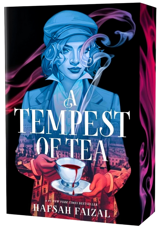 Blood And Tea #1: A Tempest Of Tea