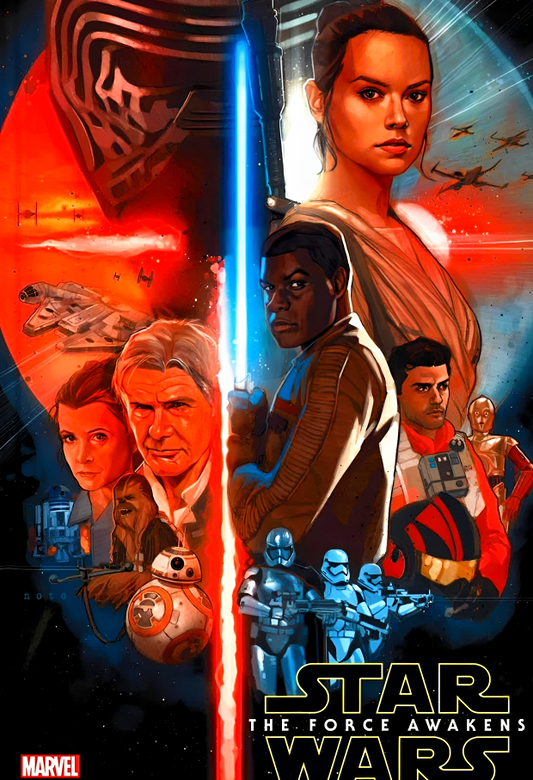 [10% OFF from 1-6 MAY 2024] Star Wars (The Force Awakens Adaptation)