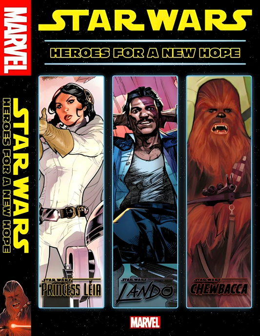 Marvel Star Wars: Heroes For A New Hope