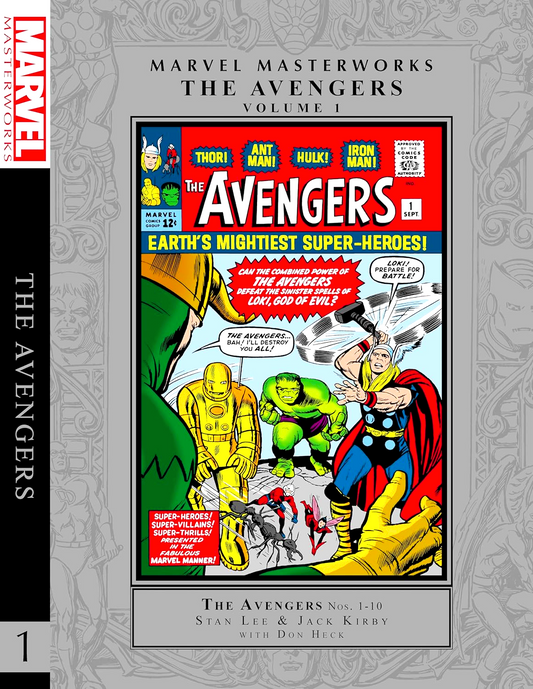 Marvel Masterworks: The Avengers Vol. 1