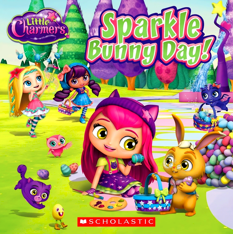 Little Charmers Sparkle Bunny Day BookXcess little-charmers-sparkle-bunny-day-bookxcess