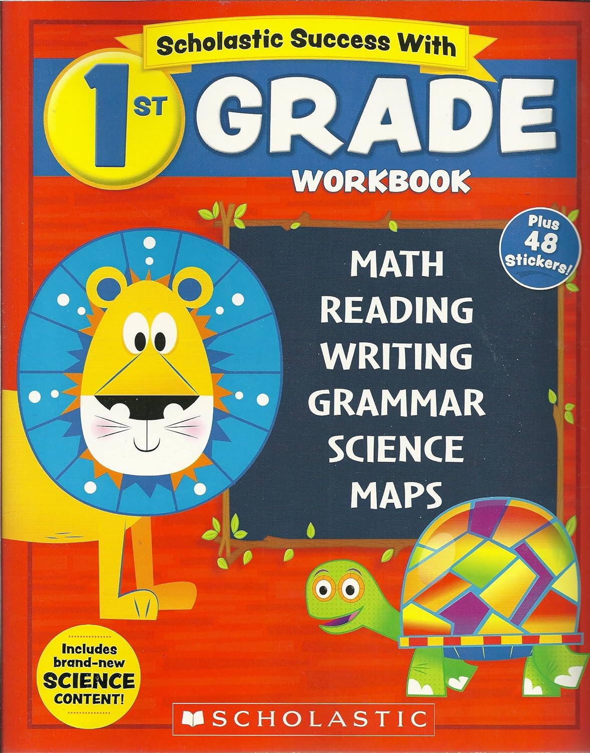 Scholastic Success With 1st Grade Workbook – BookXcess