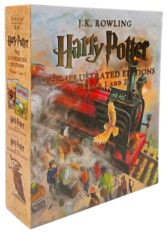 Harry Potter: The Illustrated Collection