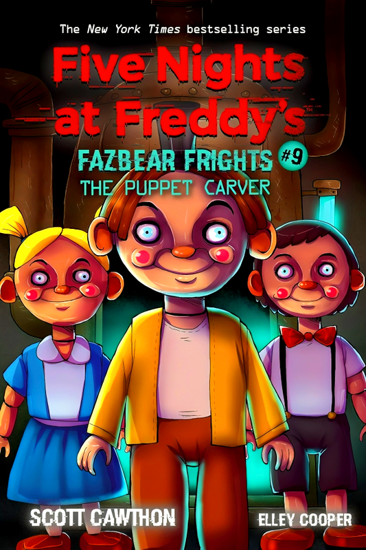 (Original price RM 24.90) Five Nights At Freddy's: The Puppet Carver