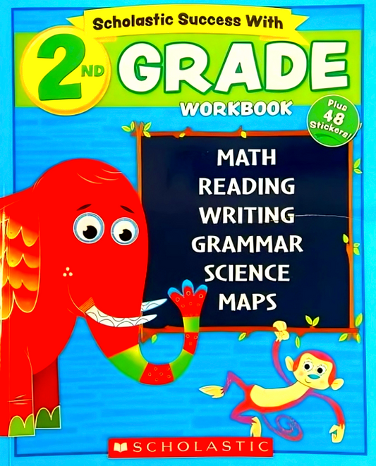 Scholastic Success With 2nd Grade Workbook