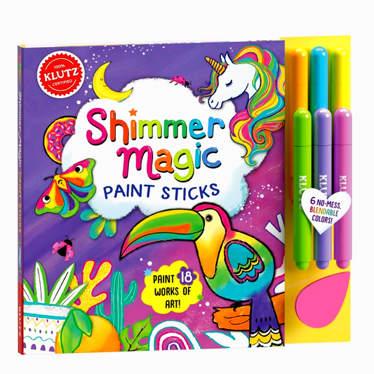 Klutz: Shimmer Magic Paint Sticks