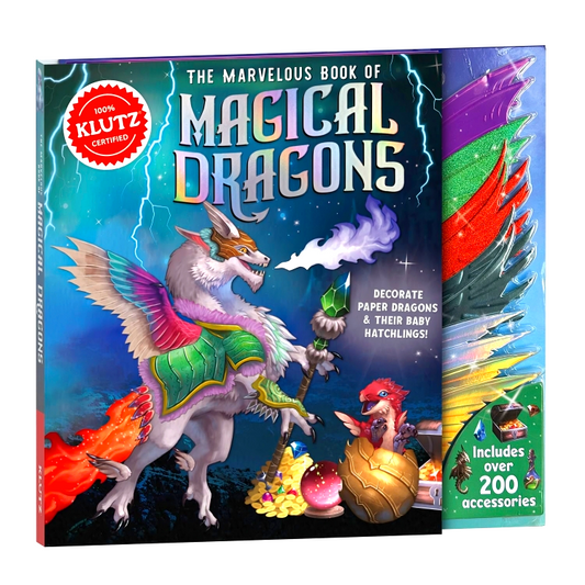 Klutz: The Marvelous Book Of Magical Dragons