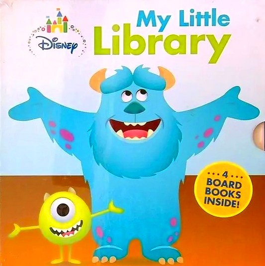 Disney: My Little Library (4 Books : Opposites/Nursery Rhymes/Numbers/Colors)