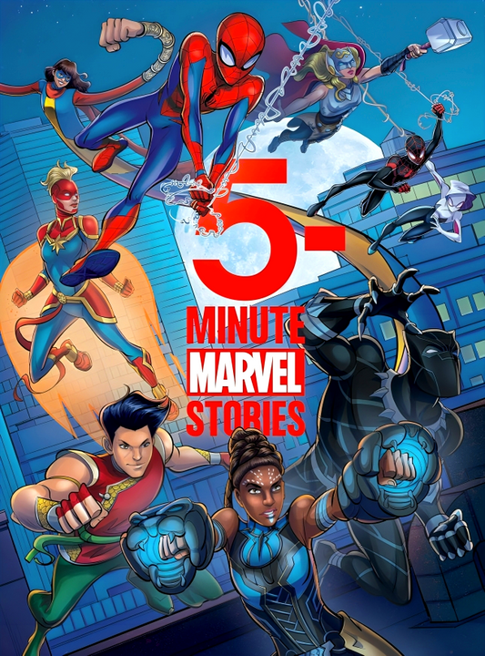 5-Minute Marvel Stories
