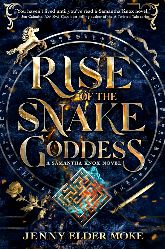 Samantha Knox #2: Rise Of The Snake Goddess