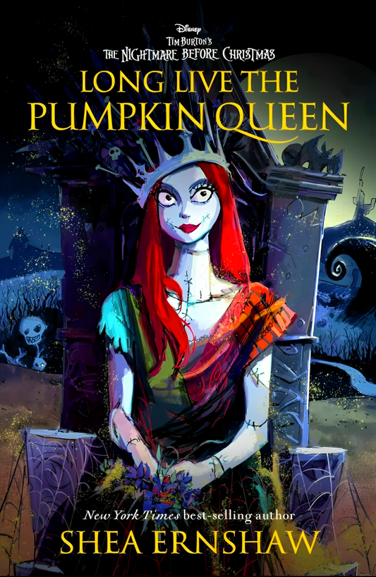 Long Live The Pumpkin Queen: Tim Burton'S The Nightmare Before Christmas