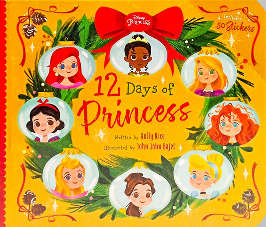 Disney 12 Days Of Princess