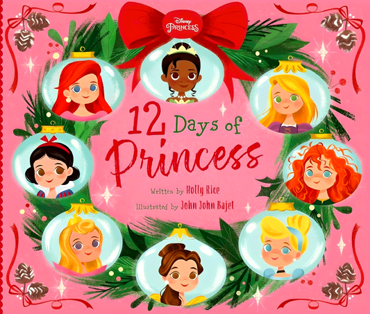 Disney 12 Days Of Princess