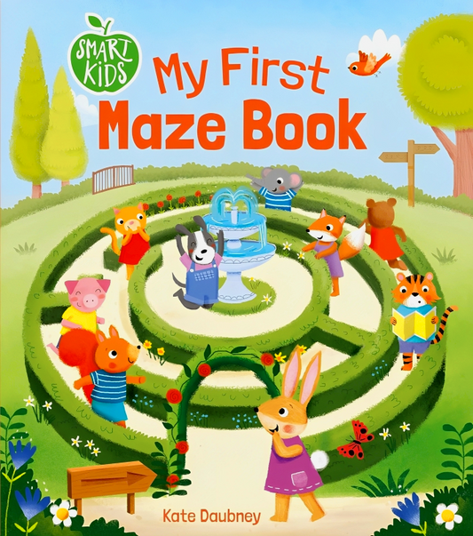 Smart Kids: My First Maze Book