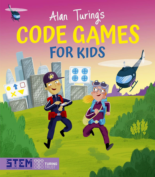 Alan Turing's Code Games For Kids