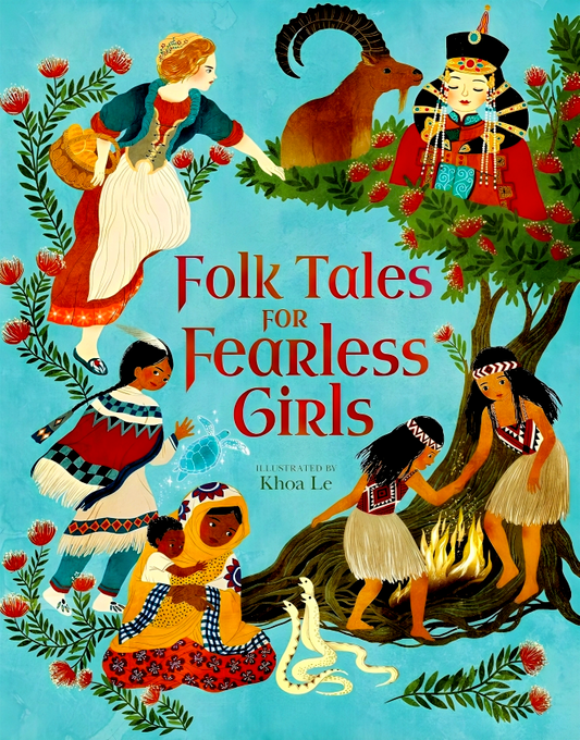 Folk Tales For Fearless Girls