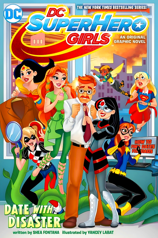 DC Super Hero Girls: Date with Disaster!