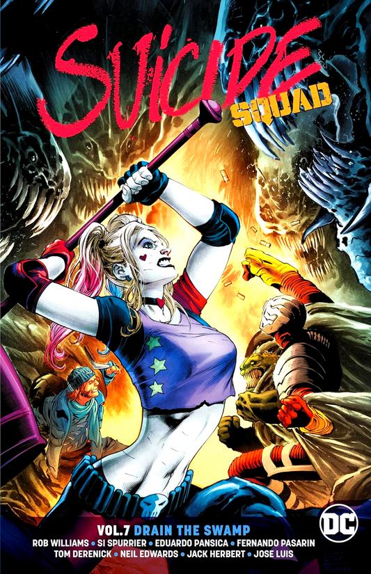 Suicide Squad Vol. 7: Drain The Swamp