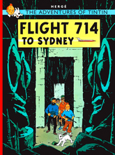 The Adventures Of Tintin: Flight 714 To Sydney