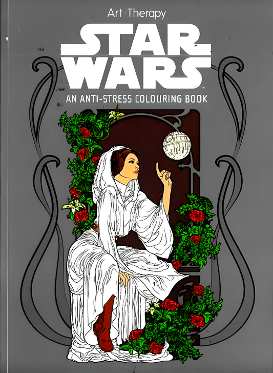 [10% OFF from 1-6 MAY 2024] Star Wars Art Therapy Colouring Book