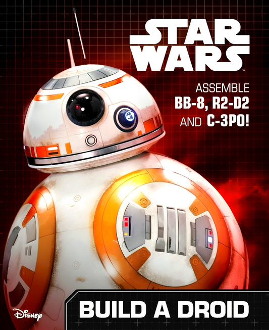 Star Wars: Assemble Bb-8, R2-D2 And C-3P0