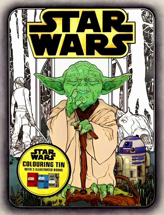 [10% OFF from 1-6 MAY 2024] Star Wars Colouring Tin