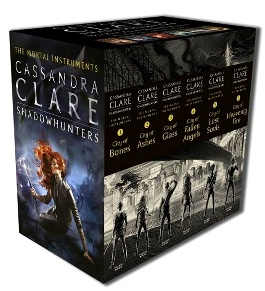The Mortal Instruments Slipcase
